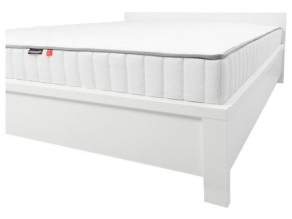 Materac sprężynowy kieszeniowy Alya 160x200 H4 Black Red White BRW