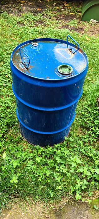 Beczka mała niebieska