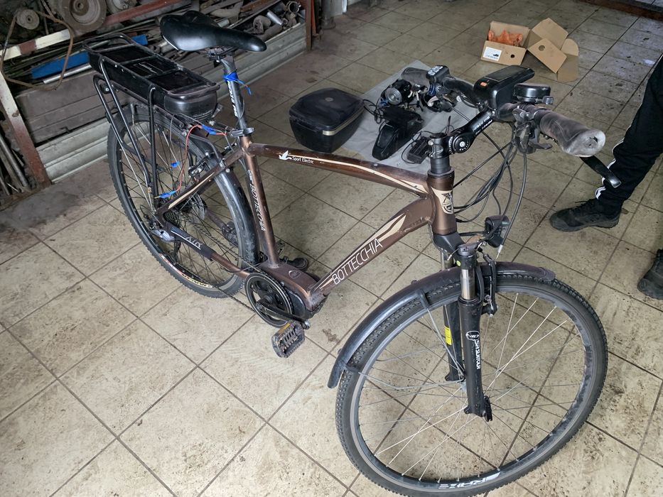 Продам електровелосипед bottecchia