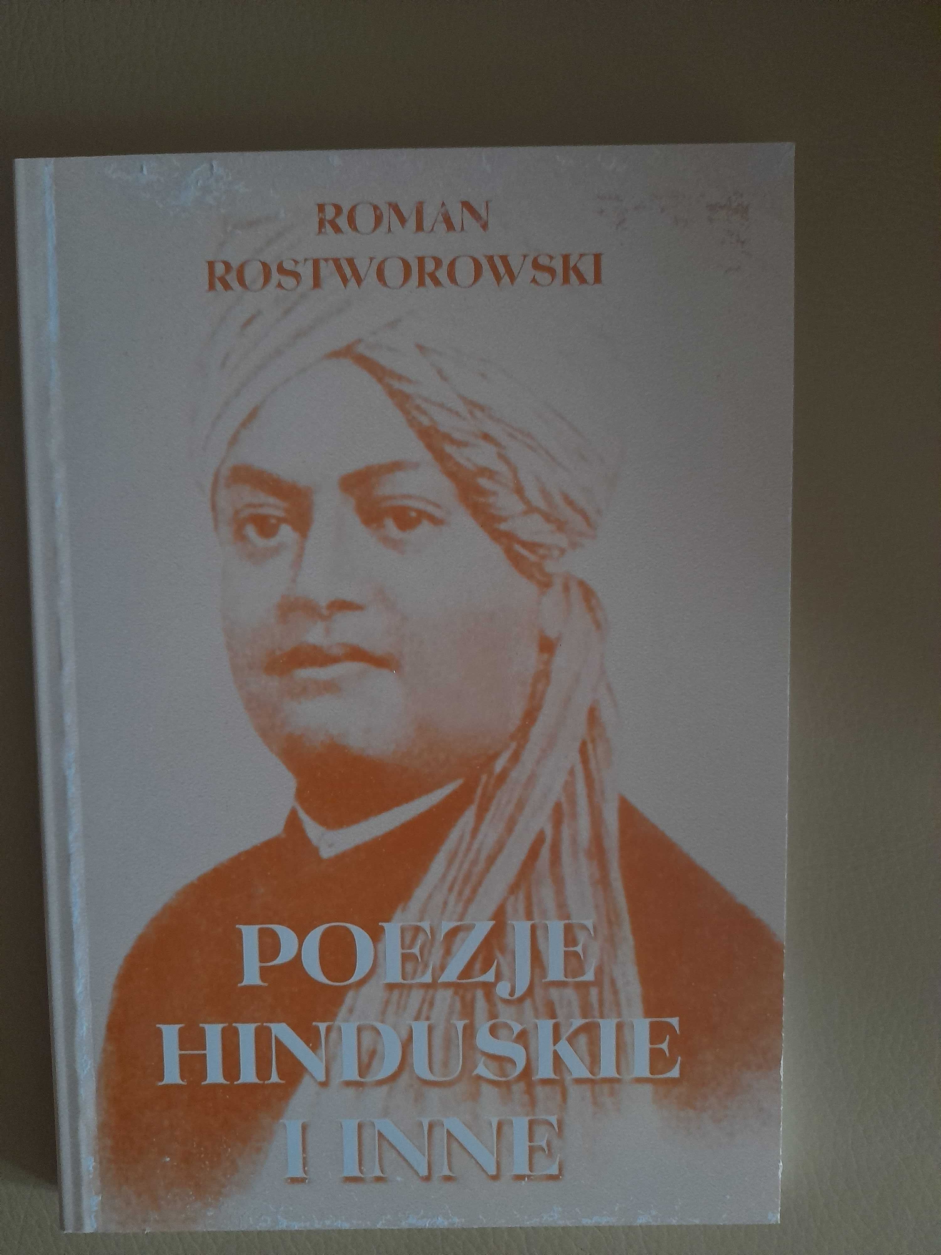 Roman Rostworowski "Poezje hinduskie i inne"