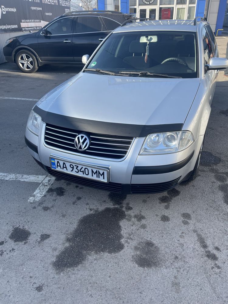 Passat b5+ 1.6 mpi gaz