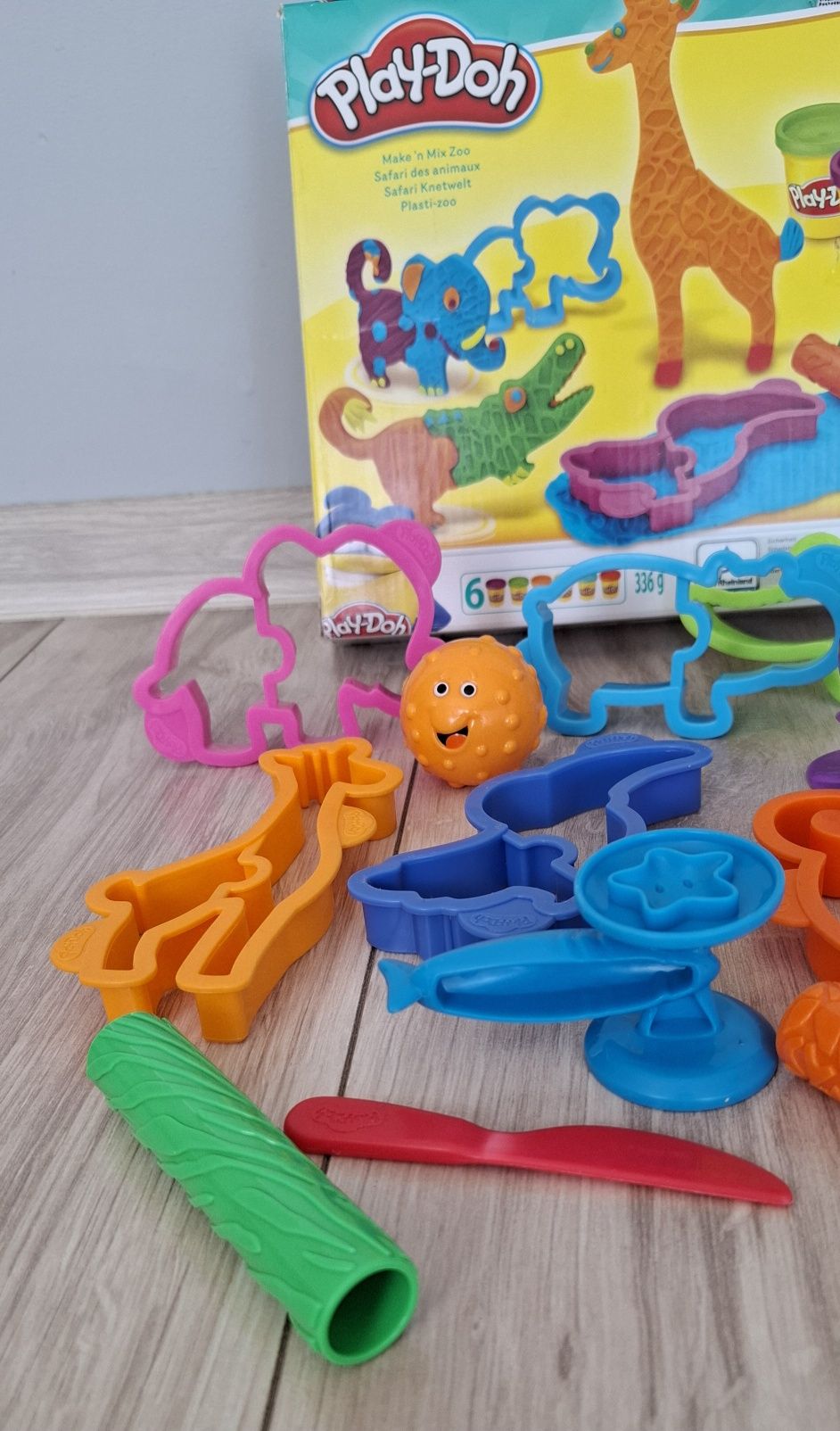 Play-Doh Zoo Safari