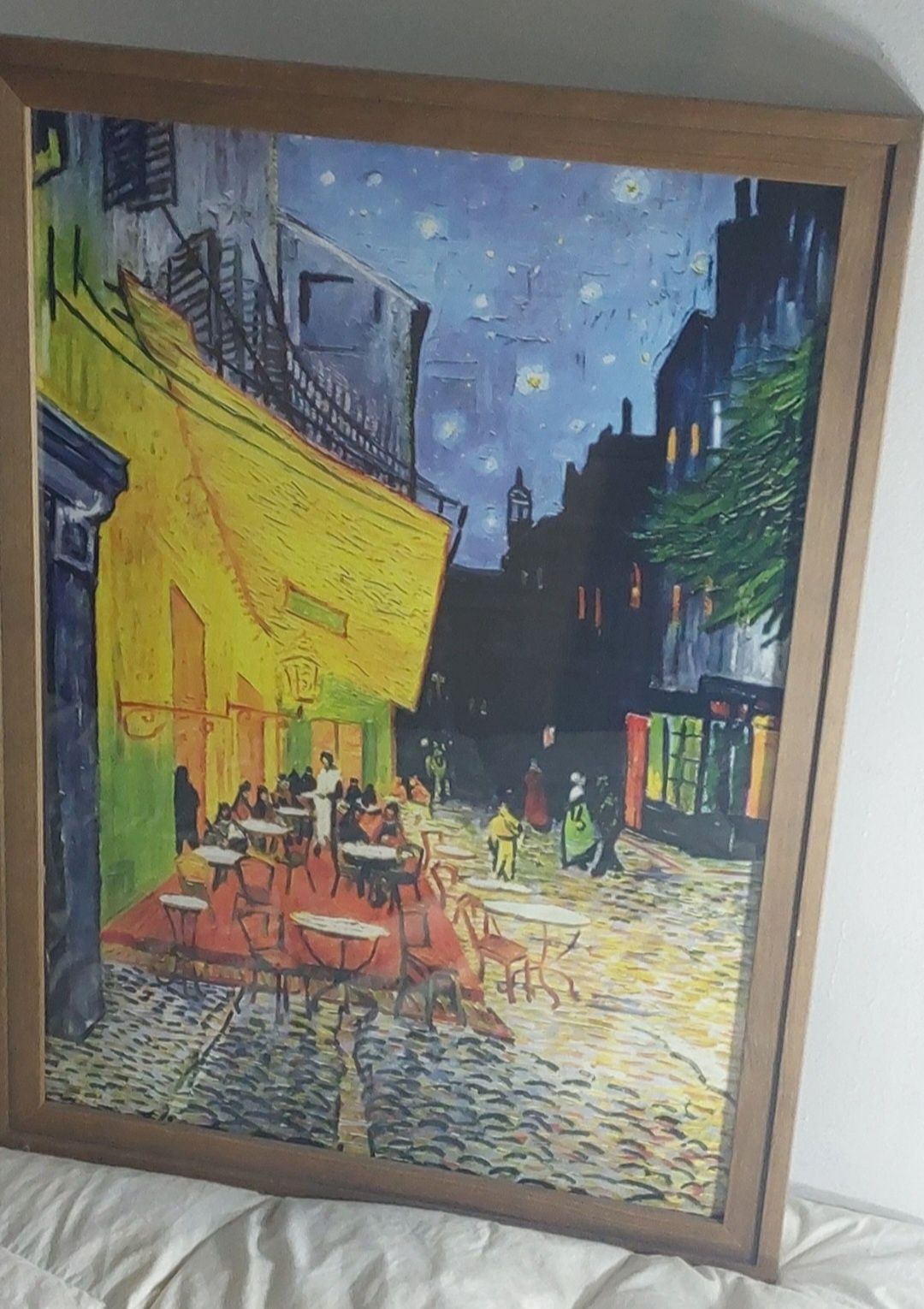 Terraço do Café à Noite, quadro Vincent van Gogh 50x70 cm