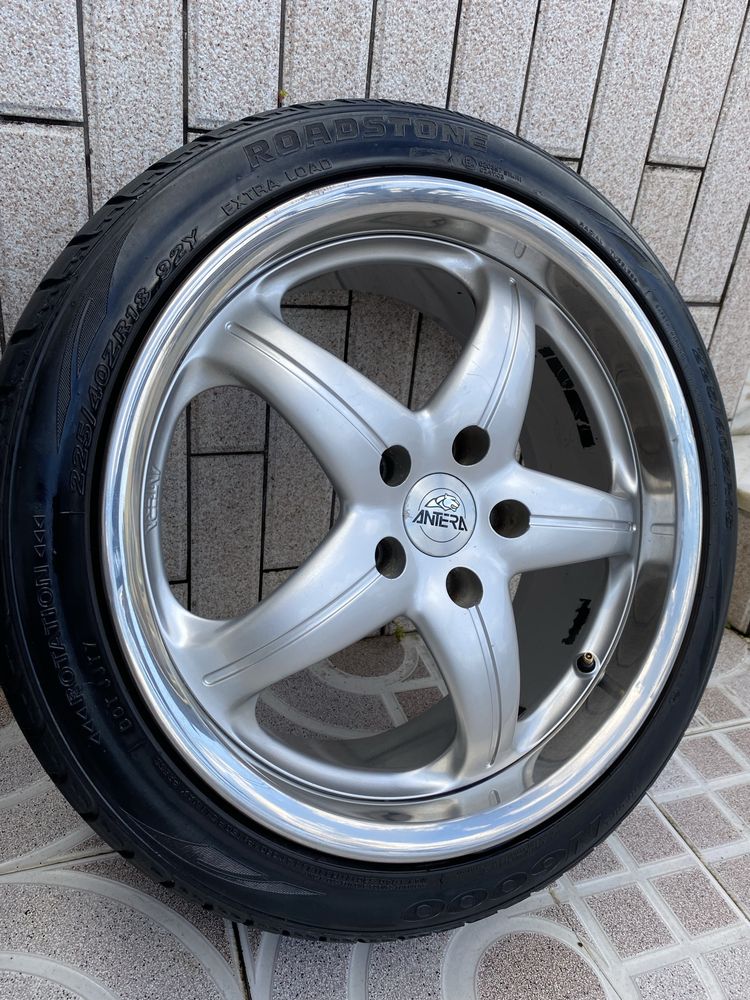 Jantes Antera 5x112 R18 c/pneus