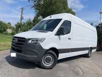Mercedes-Benz Sprinter 317 W907 2021 ROK Najdłuższy L5 MAXI EXTRA LONG 2.0 CDI 170 KM MAX DŁUGI MAX WYSOKI  Tylko 19.000 KM Przebieg_Navi,Tablet,LEDY,Klima,Tempomat,Multifunkcja!