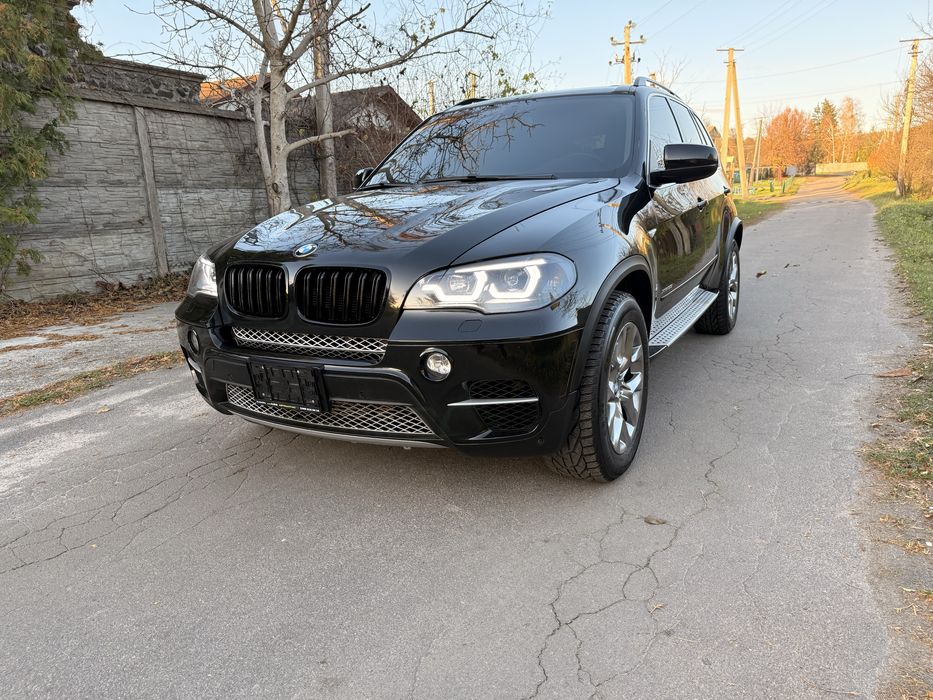 БМВ Х5 2013 рік 165 тс км прб