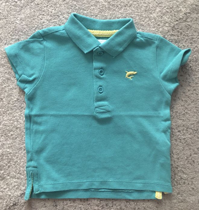 Zestaw koszulek z krótkim rękawem/t-shirtów r.68