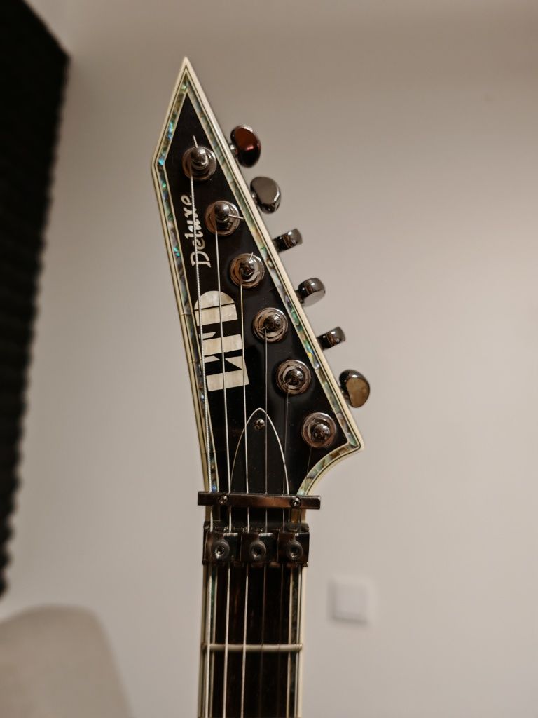 Esp Ltd m-1000 See-thru Black