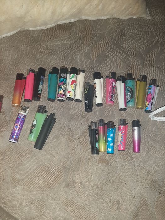 Vendo isqueiros clippers