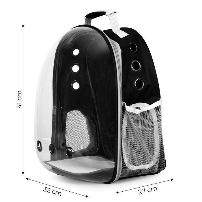 Plecak Dla Kota Psa Transporter Z Szybą