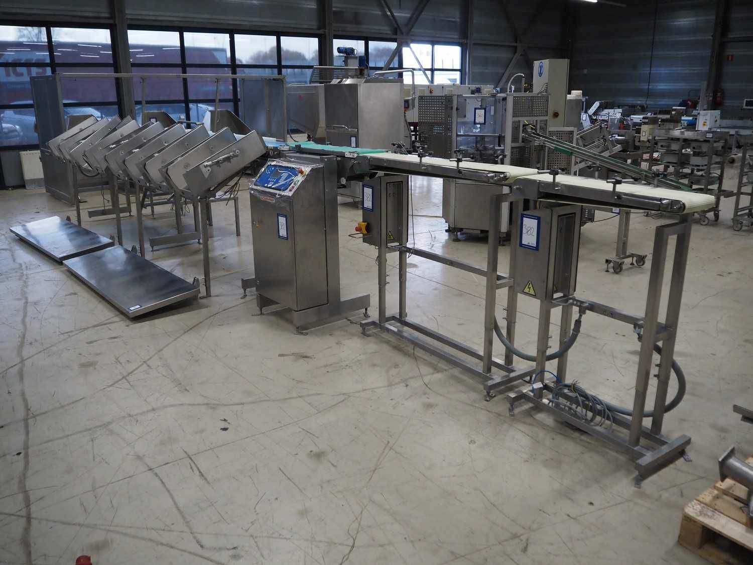 Classificadora Marel Scanvaegt grader 7100