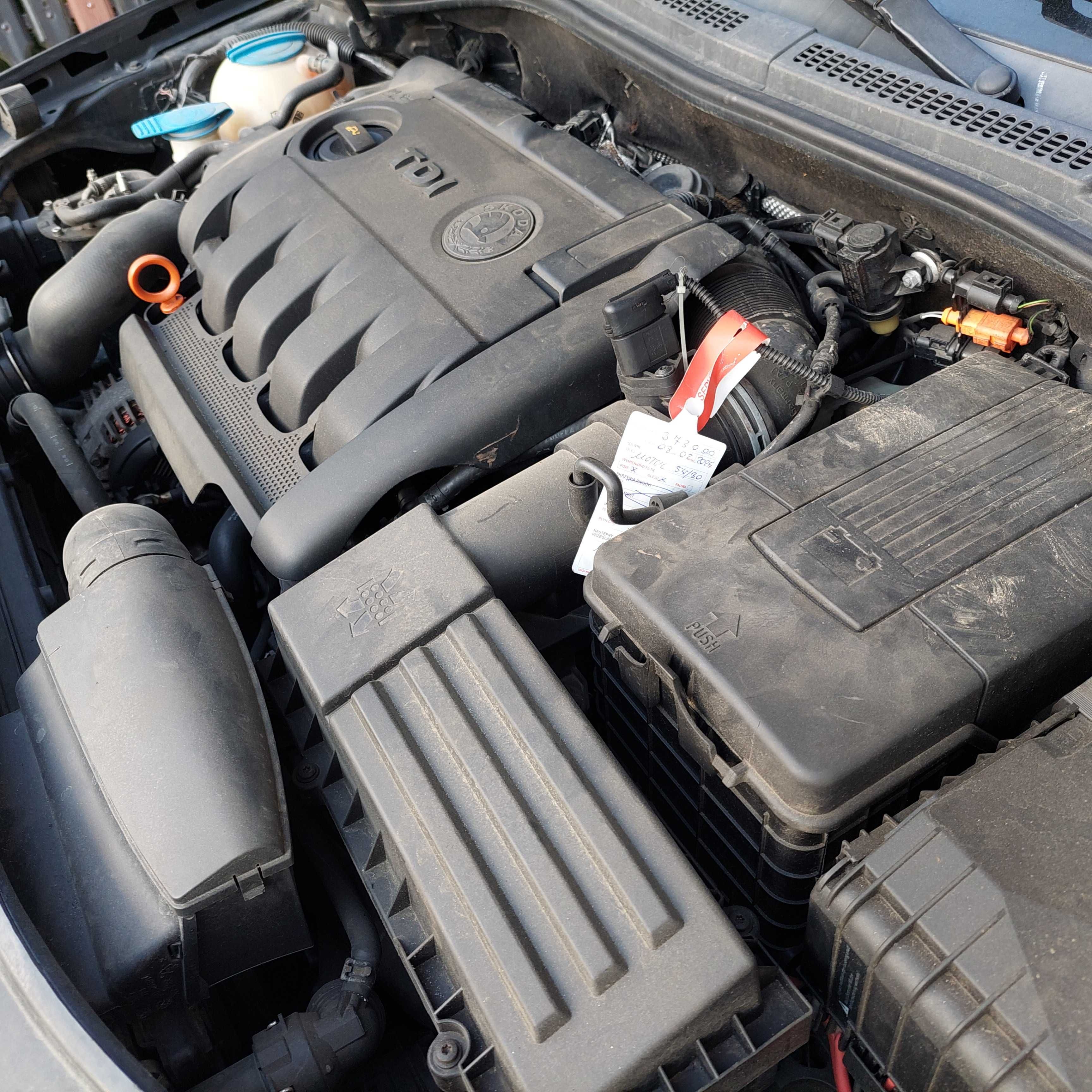 Skoda Superb 2009r 2.0 tdi