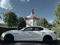 Maserati Ghibli - samochód do ślubu