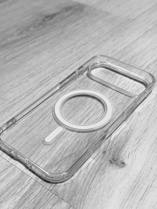 Case/Etui z MagSafe do iPhone 17 Air przezroczyste/clear