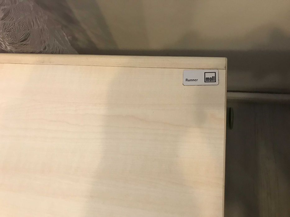 Biurko Moll ,regulacja wysokości