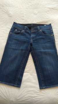 Spodnie jeans Hugo Boss