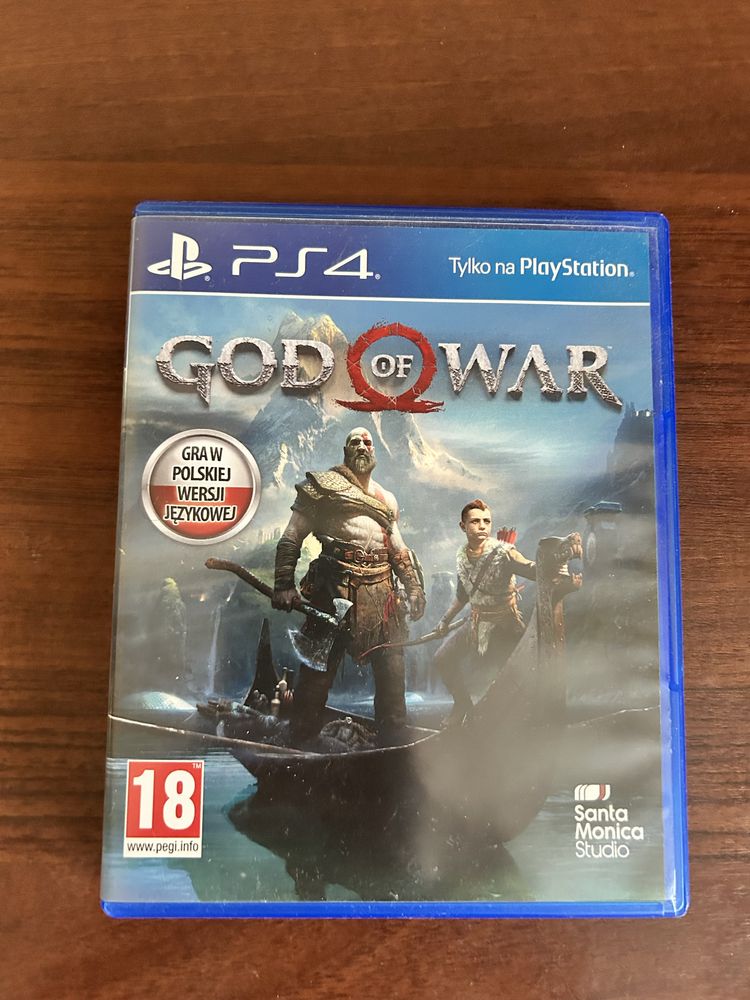 God of War PS4 PL