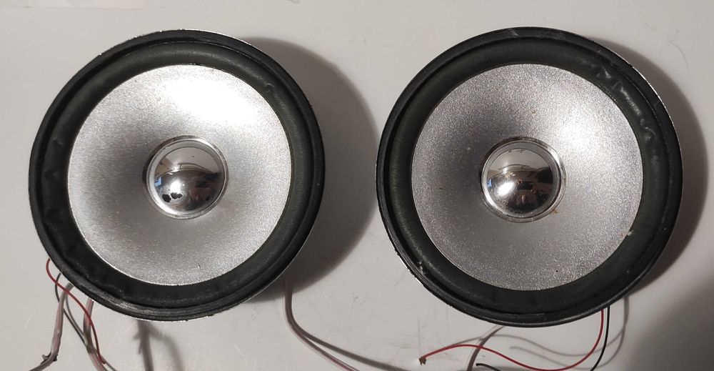 Głośniki Philipsa śred. 10cm 8 ohm 1W