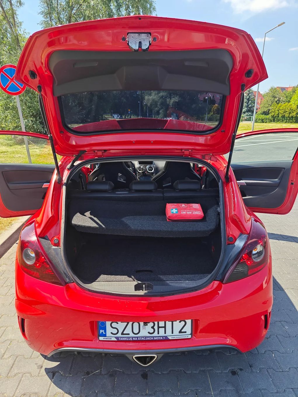 Opel Corsa Corsa D 1.6T OPC LPG Szyber Panorama Motor Po Remoncie