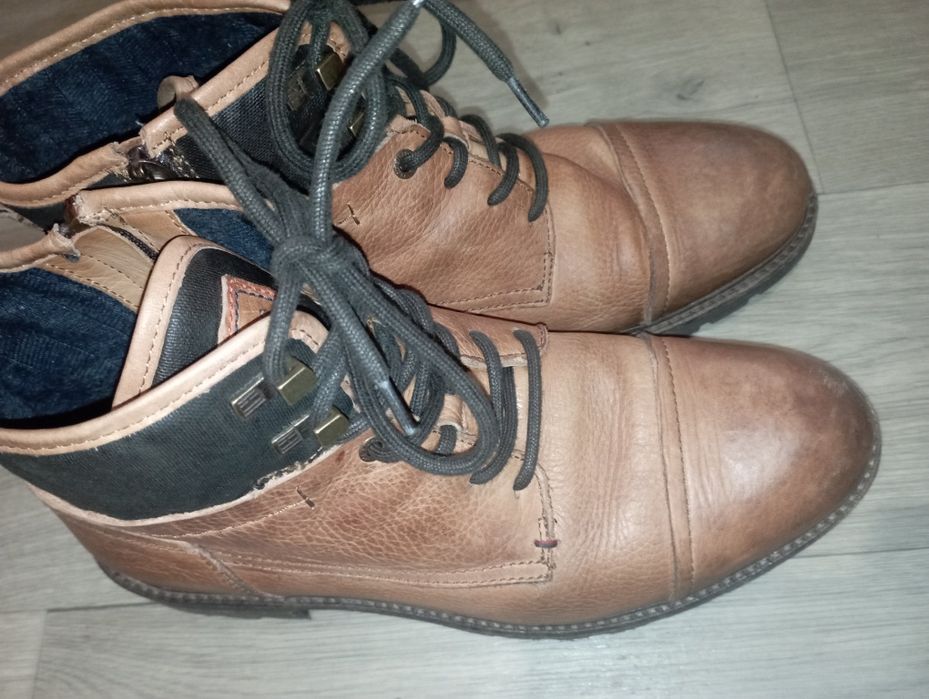 tommy hilfiger черевики 43 шкіряні черевики