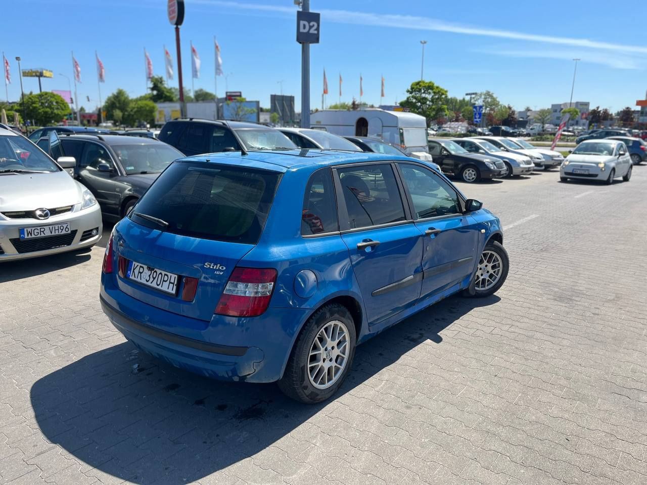 Na sprzedaż Fiat Stilo 1.6 LPG/klima/1 właściciel/nowy rozrząd/gwaranc