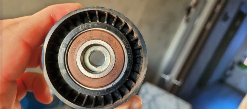 Ролик натяжний ременя поліклинового (приводного) 0398 
Бренд: CaffaroН