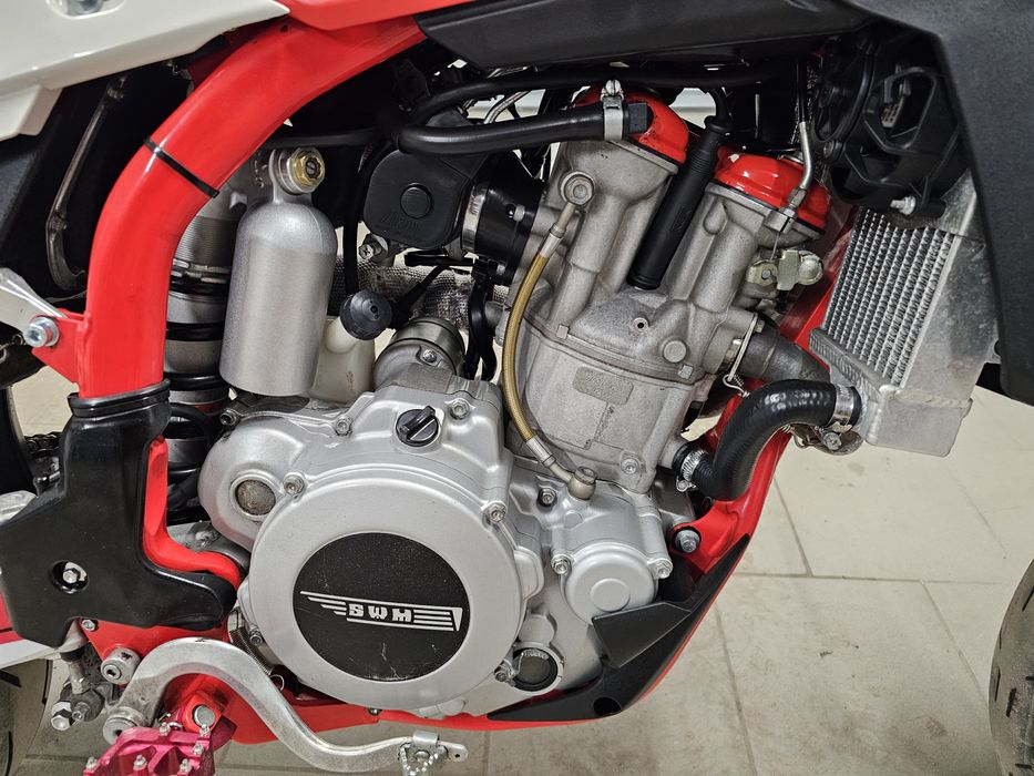 Husqvarna SWM 500 R Supermoto