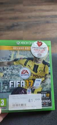 FIFA 17 na Xbox one