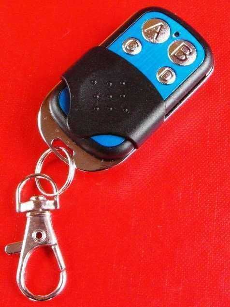 Pilot 4-kanałowy 433.92MHz uniwersalny samokopiujący do bramy alarmu