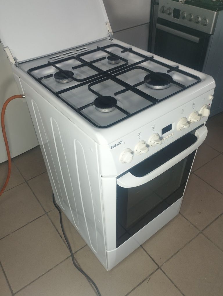 Плита газова з духовкою електричною Beko