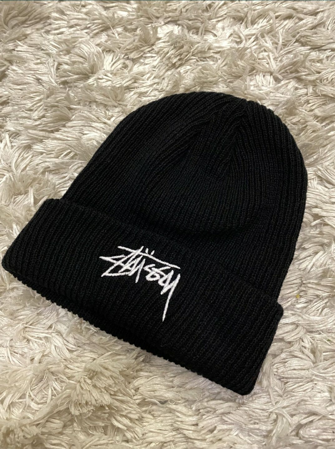 Нова стильна шапка Stussy sk8 y2k