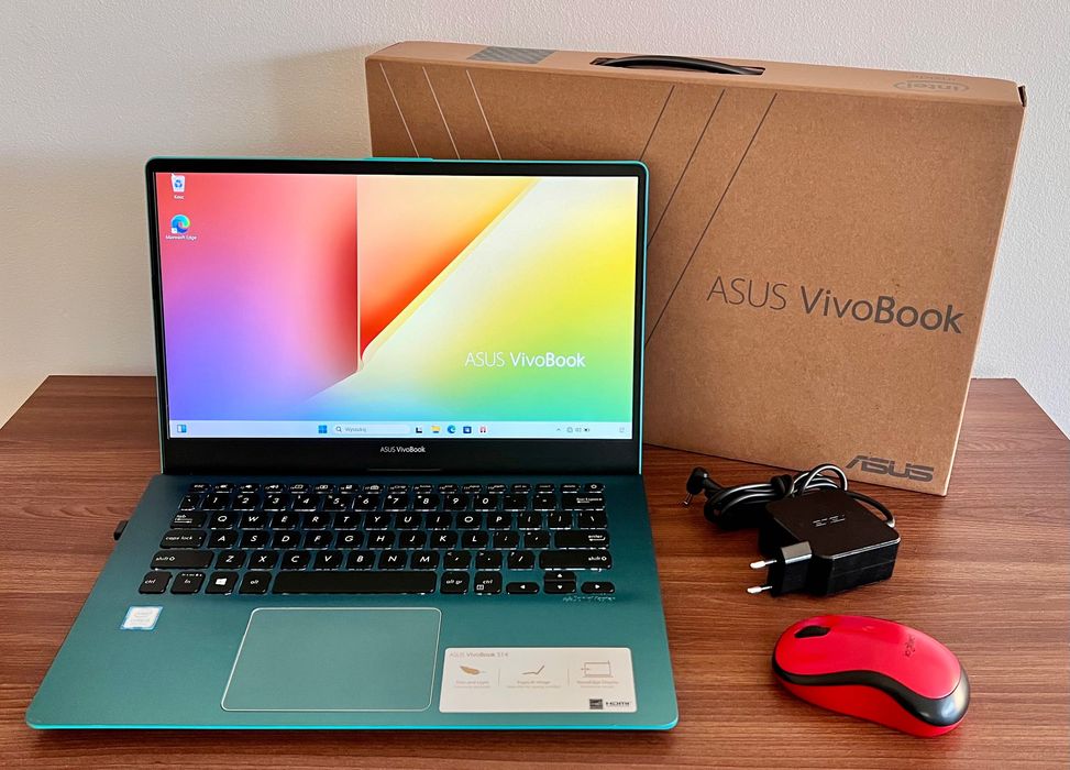 Laptop ASUS VivoBook S14 procesor Intel i5 ram 8GB dysk SSD windows 11