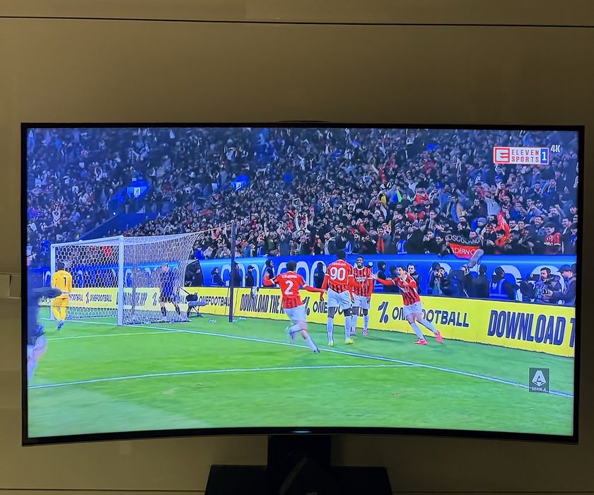 Samsung Curved 55”