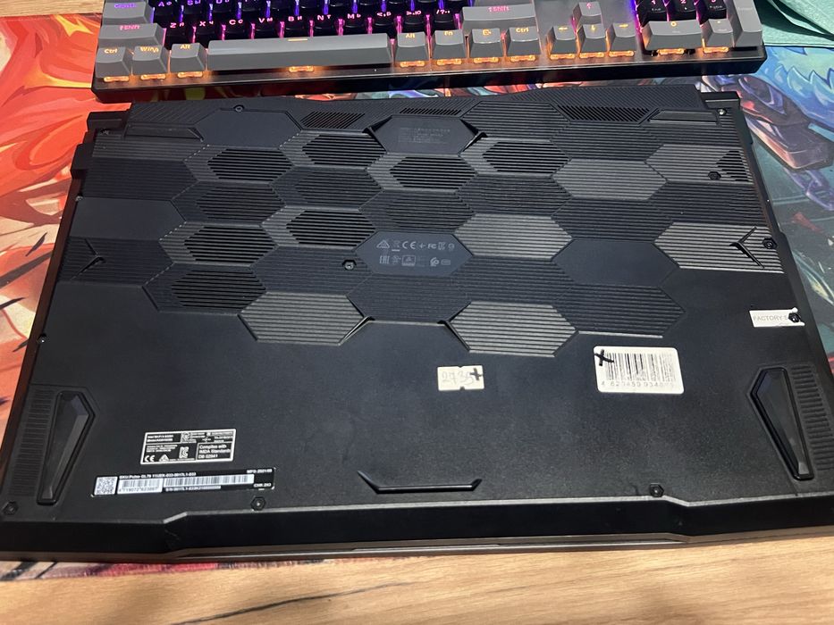 Ігровий ноутбук Msi pulse gl76 11uek