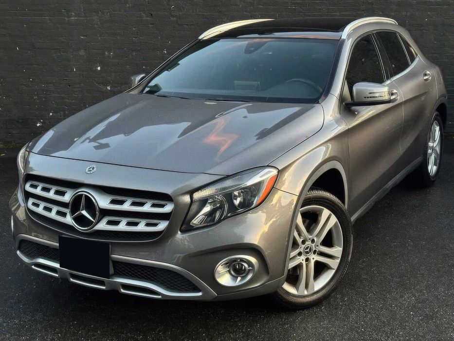 Mercedes-Benz GLA 250 4MATIC      2018