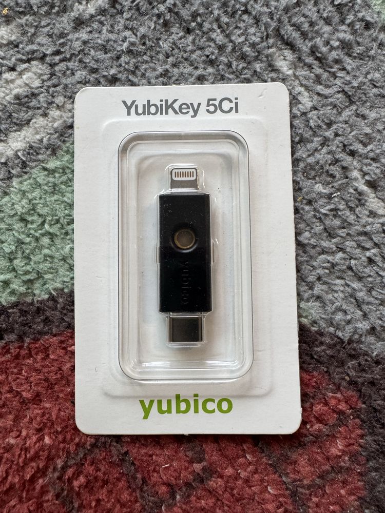 Klucz zabezpieczający YUBICO YubiKey 5Ci