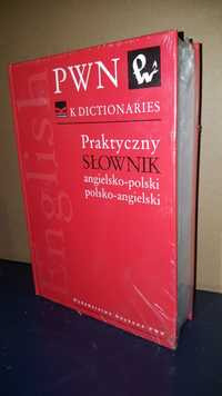 Słownik PWN angielsko - polski/polsko  - angielski