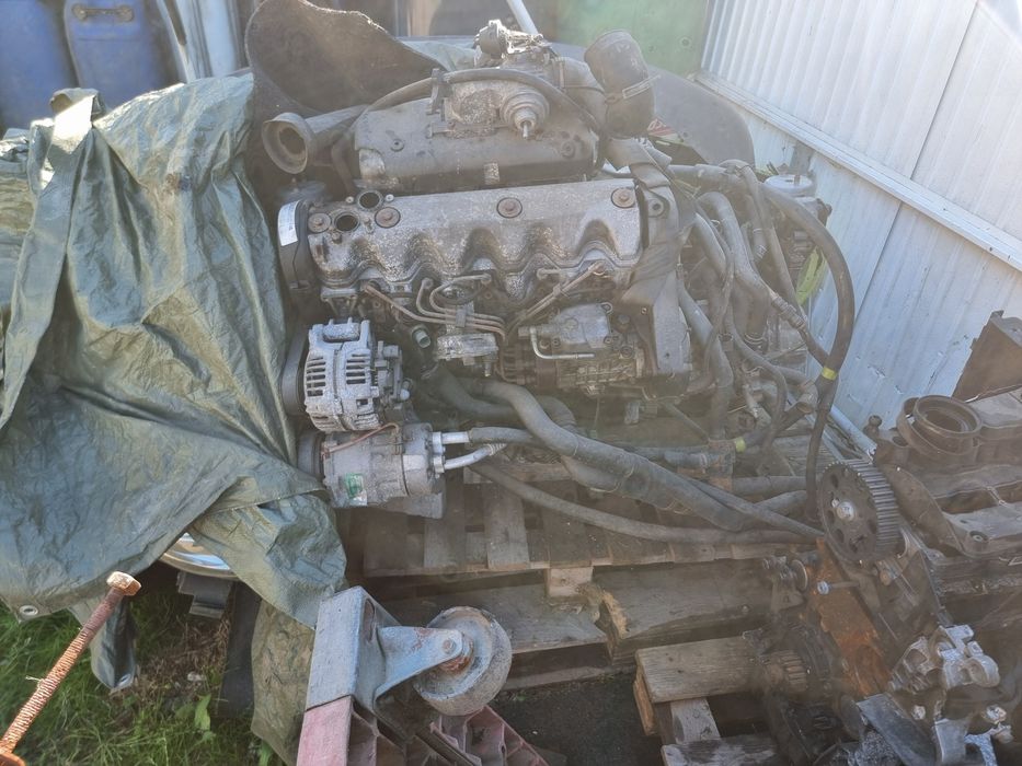 Vw t4 wywrotka  plus  druga caravella  w pakiecie