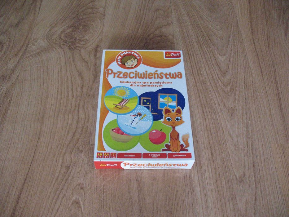 Trefl Mały Odkrywca Przeciwieństwa