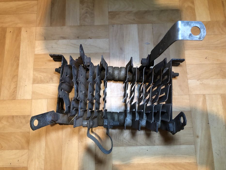 Пусковий  резистор для електропогрузчика Балканкар, електромоторів