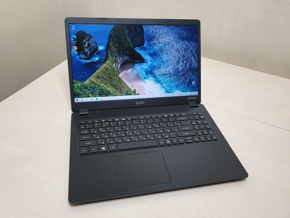 Потужний ноутбук Acer / Intel Core i5-1035G1 / SSD