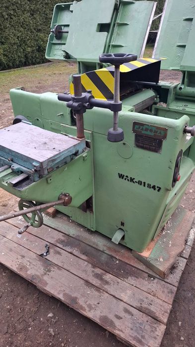 Grubościówka Jaroma, maszyny stolarskie, piła Rema