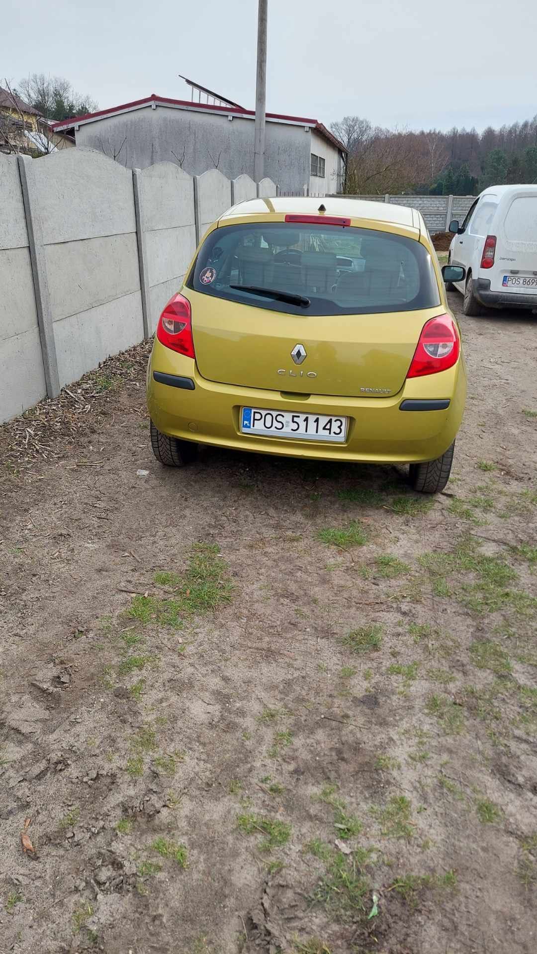 Renault clio 1.6