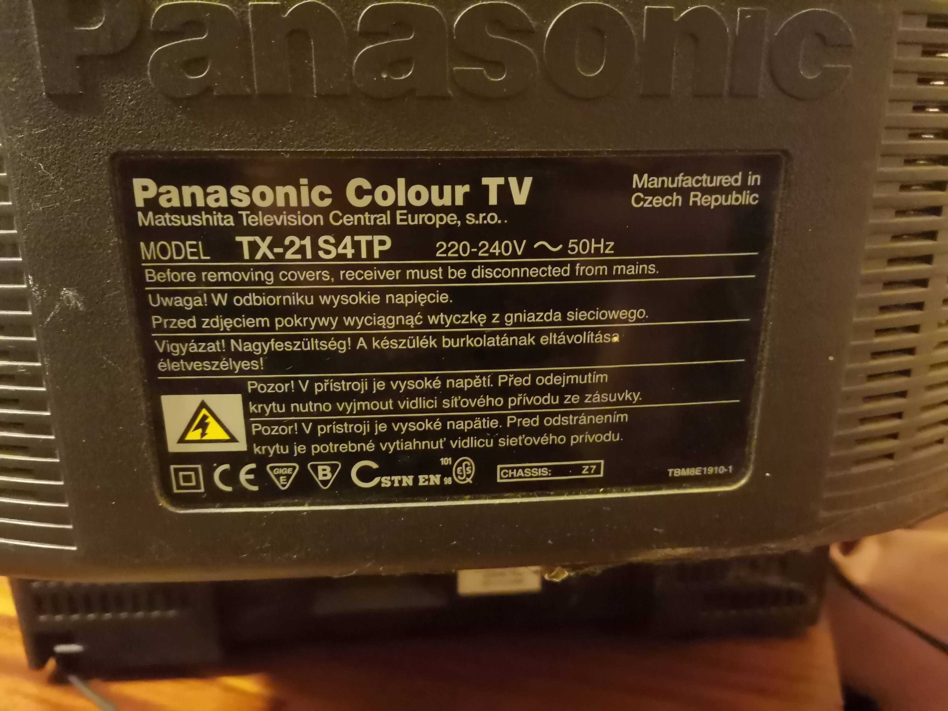 Телевізор Panasonic TX-21S4TP (Чехія)