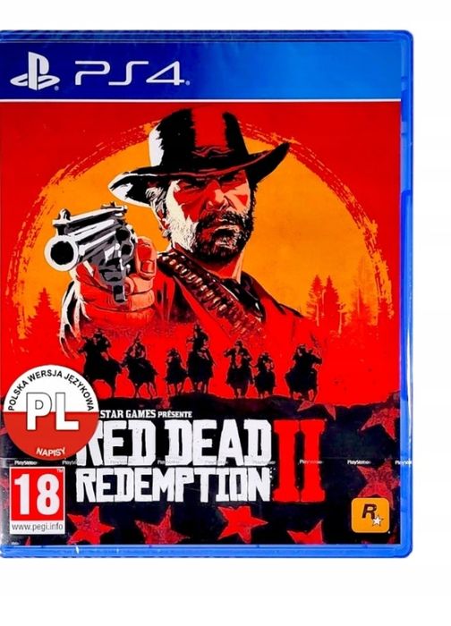 Gra "Red Dead Redemption 2" ps4