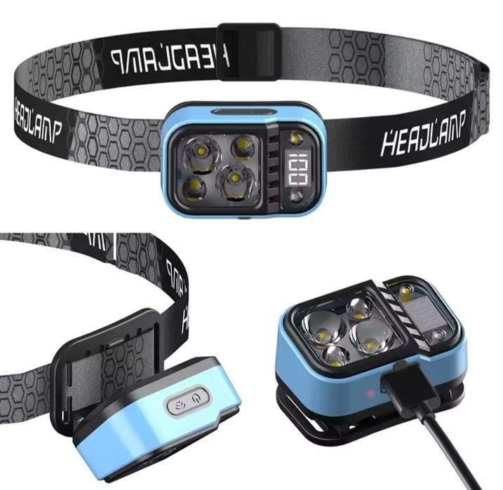 Налобний лед ліхтарик