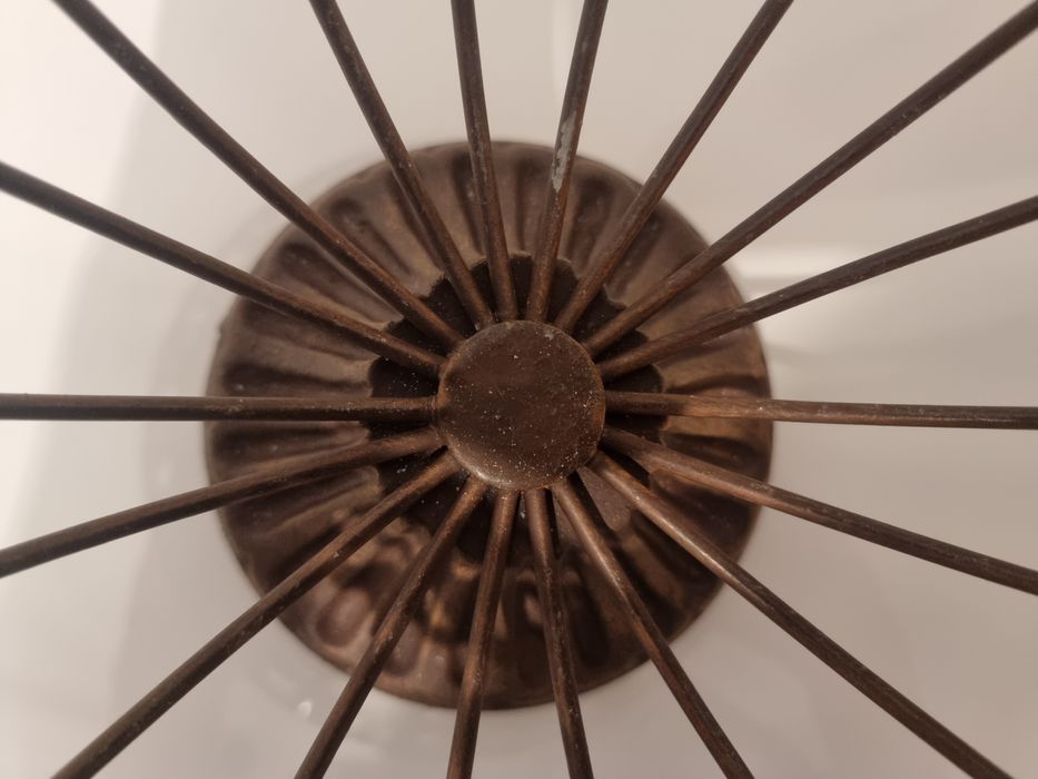 Koszyk na owoce vintage śr. 23 cm