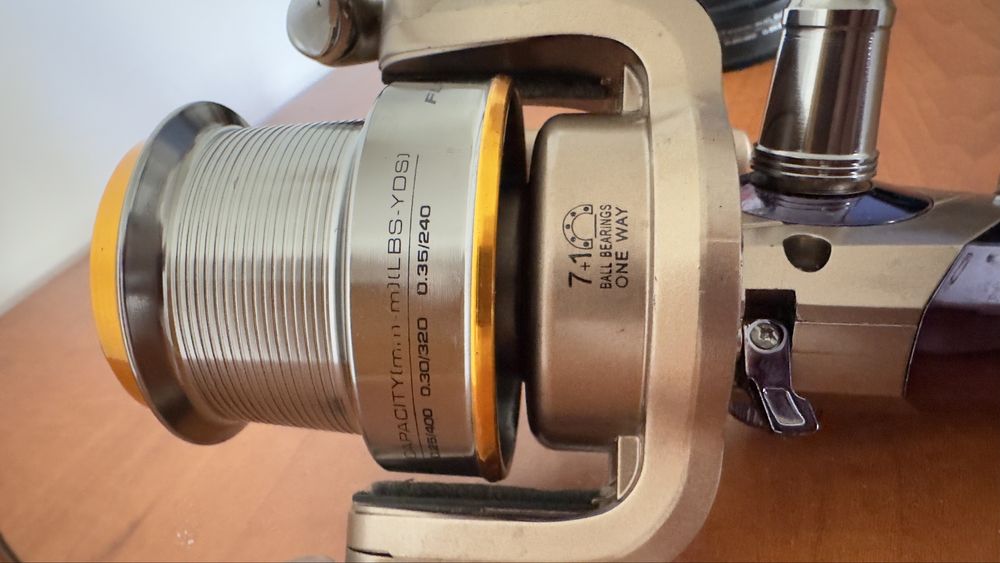 Котушка Карпові Flagman Endura 70/ CARPPRO Blackpool 7000