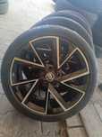 Koła aluminiowe letnie Skoda 205/45/18 Goodyear 5x100