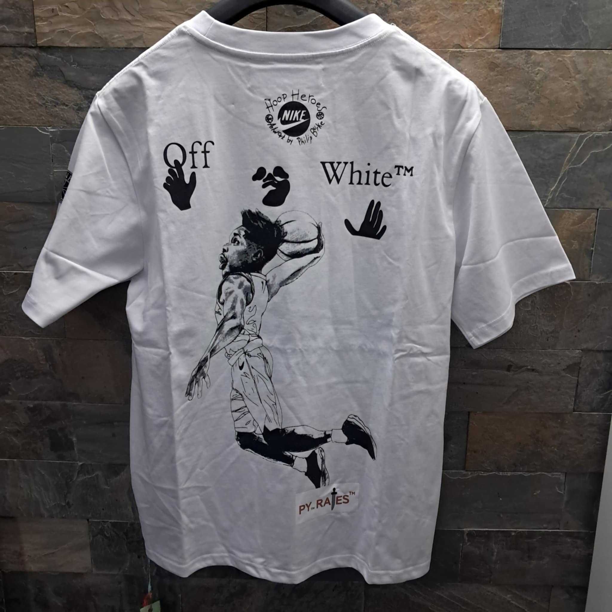 koszulka Off White rozmiar L